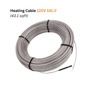 Heating Cable 120V 141.1' (43.1 sqft)