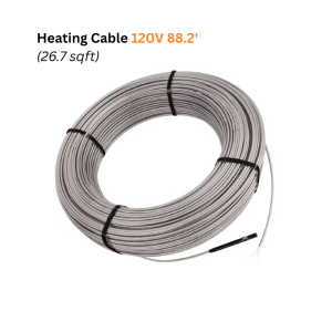 Heating Cable 120V 88.2' (26.7 sqft)