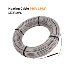 Heating Cable 240V 124.1' (37.5 sqft)
