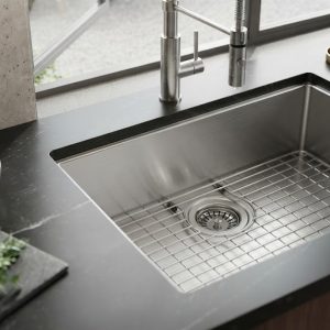 24 Inch Stainless Steel Undermount Kitchen Sink 1