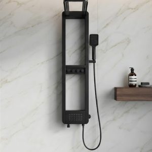 Modern U-Shape Rainfall Shower System 3