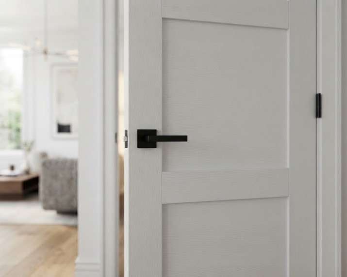 Thessaloniki XH3-01 Modern Solid Core Door Slab - Image 4