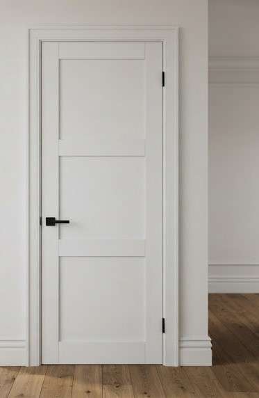 Thessaloniki XH3-01 Modern Solid Core Door Slab - Image 2