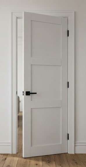Thessaloniki XH3-01 Modern Solid Core Door Slab - Image 3