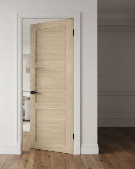 Thessaloniki XH3-05 Modern Solid Core Door Slab - Image 3