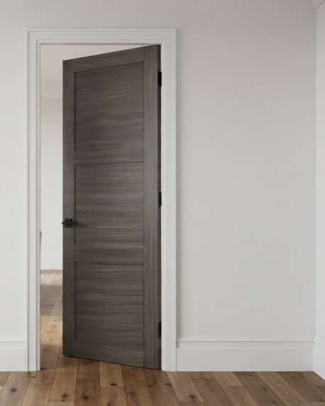 Thessaloniki XH3-08 Modern Solid Core Door Slab - Image 3