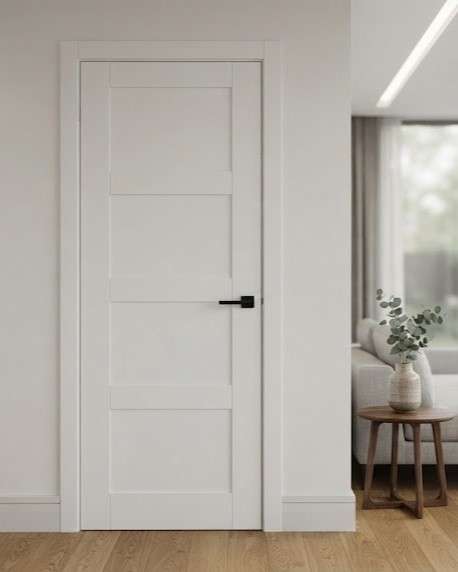Thessaloniki XH4-01 Solid Core Interior Door - Image 2