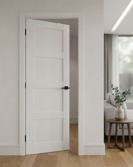 Thessaloniki XH4-01 Solid Core Interior Door - Image 3