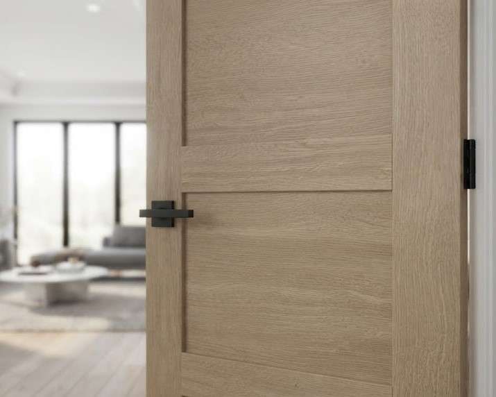 Thessaloniki XH4-05 Solid Core Interior Door - Image 4