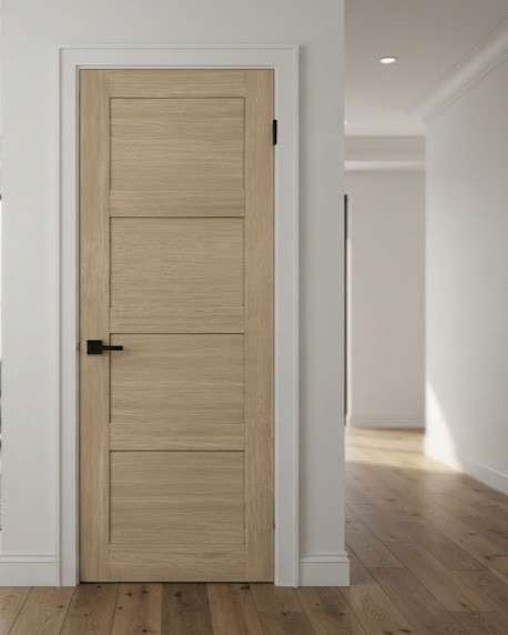 Thessaloniki XH4-05 Solid Core Interior Door - Image 2