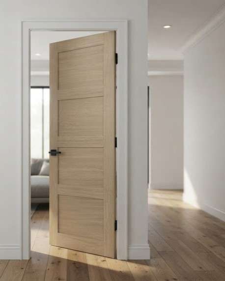 Thessaloniki XH4-05 Solid Core Interior Door - Image 3