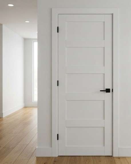 Thessaloniki XH5-01 Solid Core Interior Door - Image 2