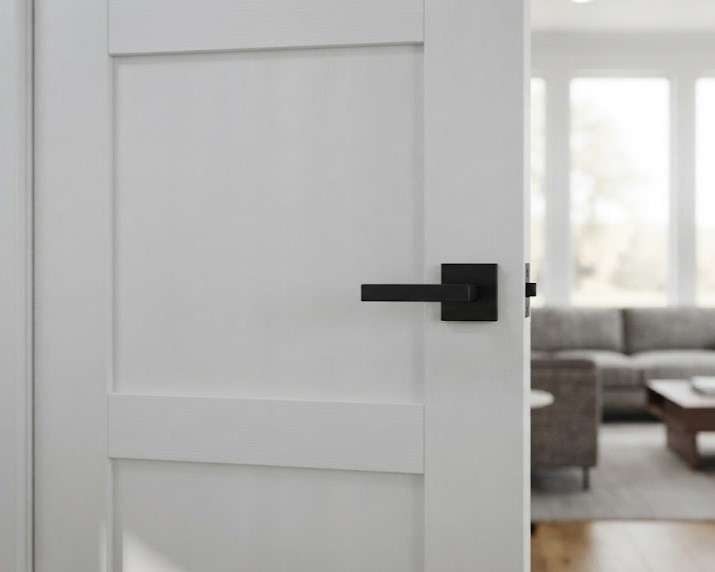 Thessaloniki XV3-01 Solid Core Interior Door - Image 3