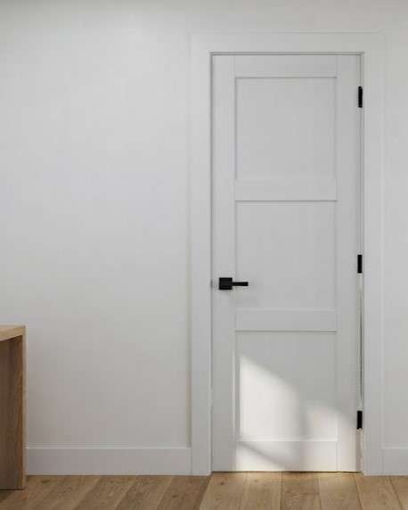 Thessaloniki XV3-01 Solid Core Interior Door - Image 2