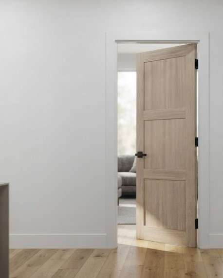 Thessaloniki XV3-05 Solid Core Interior Door - Image 4